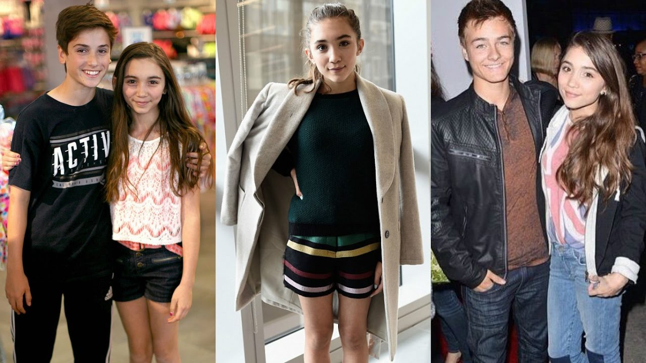 Boys Rowan Blanchard Dated - Disney Stars