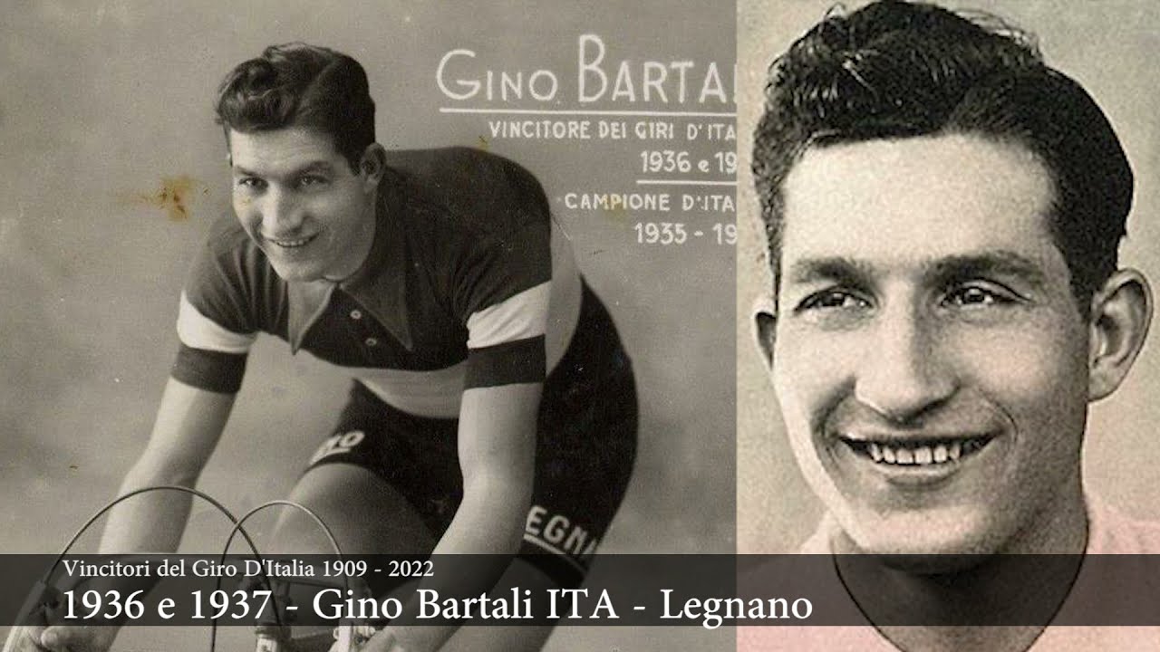 Giro d'Italia - Tutti i vincitori 1909 2022 - Gian Pieretti 