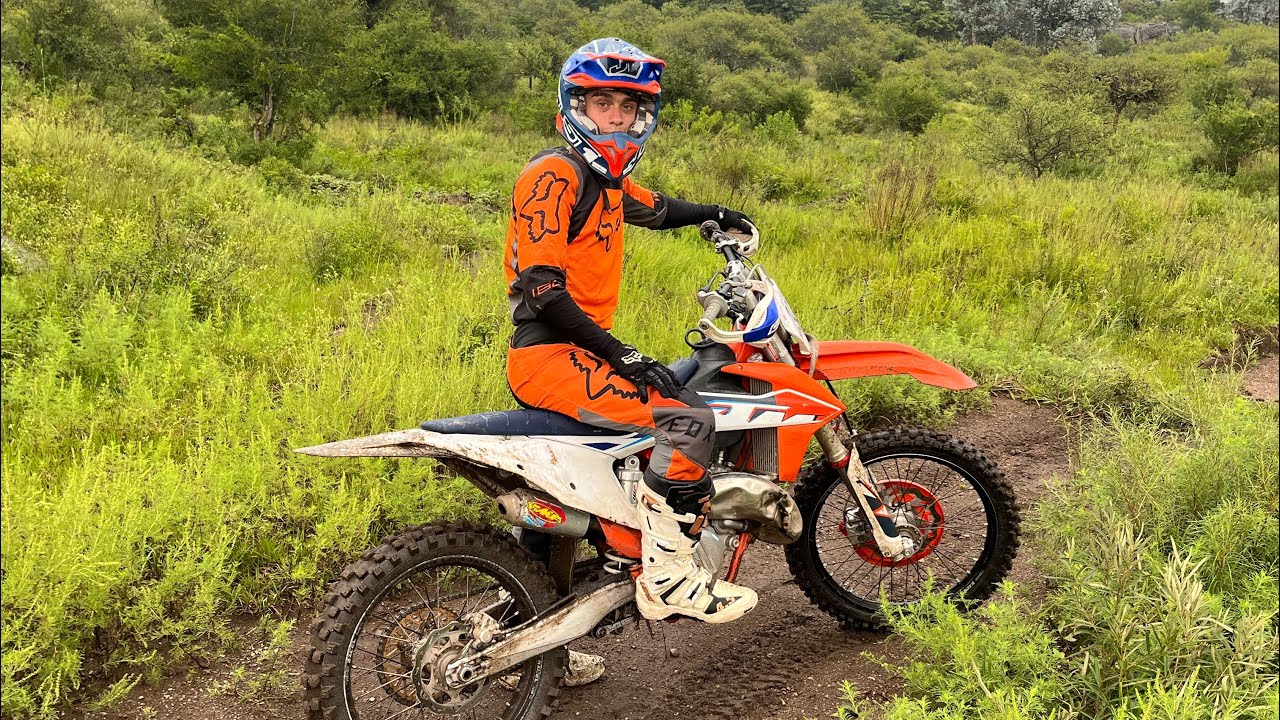 ENTRENAMIENTO enduro VILLA DEL DIQUE