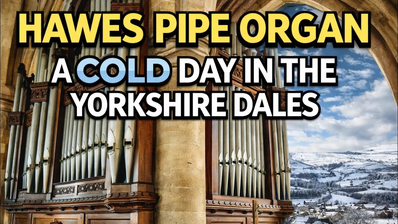 The MIGHTY Little Organ in Britain's HIGHEST Market Town!