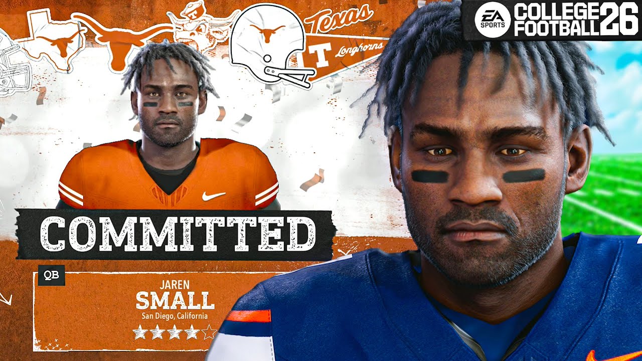 Creating My QB! College Football 26 Road to Glory Ep. 1
