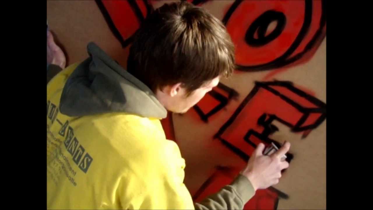 Graffiti workshop