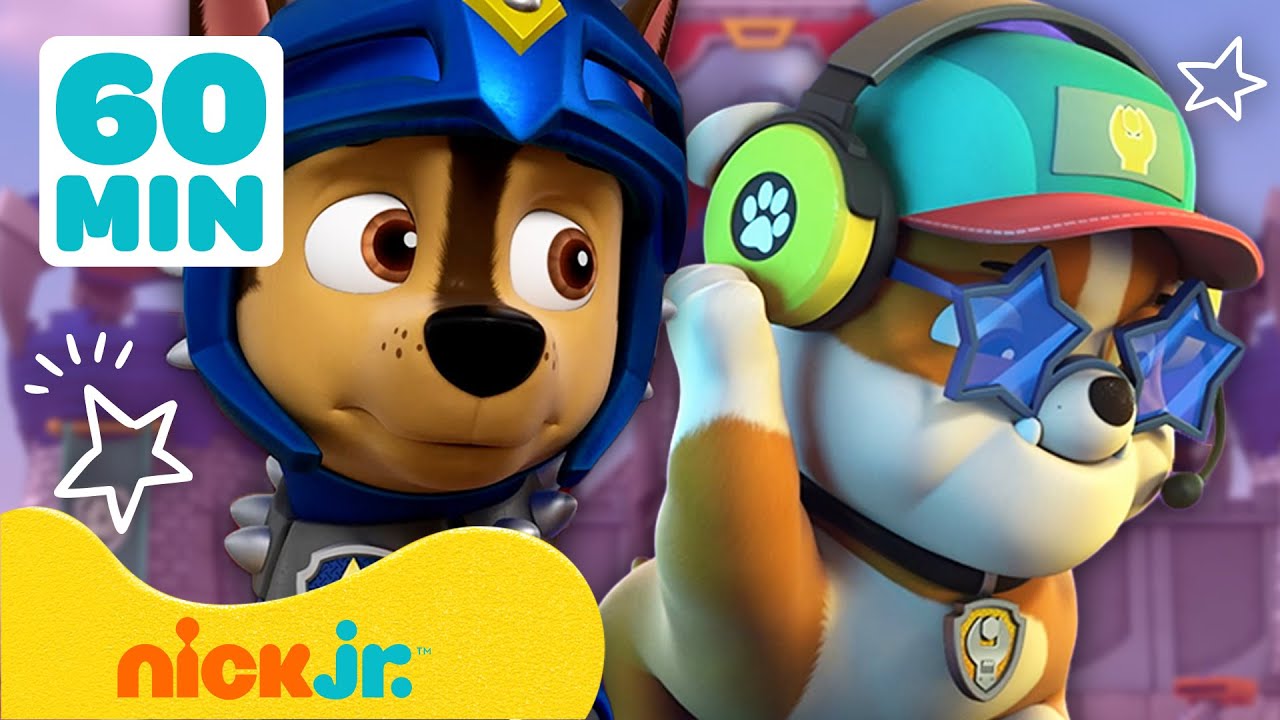دوريات المخلاب | ستون دقيقة من حلقات جديدة من مسلسل دوريات المخلاب | Nick Jr. Arabia