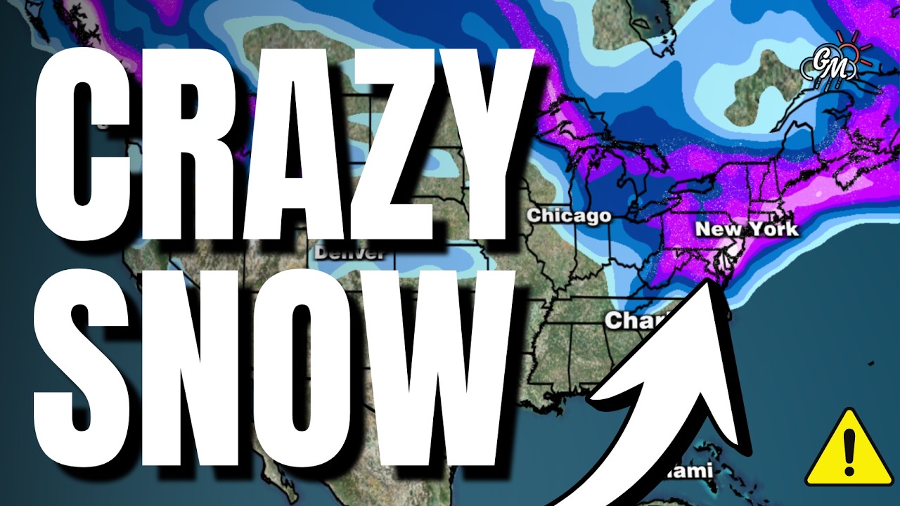 This BLIZZARD Is Bringing CRAZY SNOW Totals
