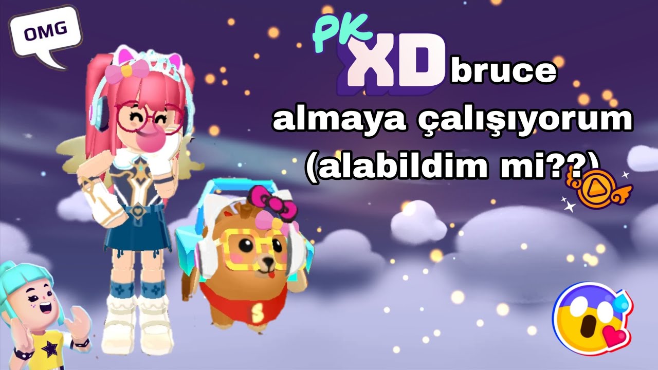 Pkxd bruce almaya çalışıyorum (alabildim mi??) #ytdayibenionecikarnolur #pkxd #pkxduniversd 