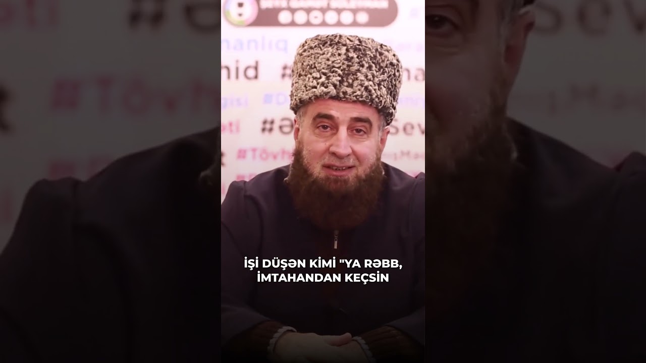 Paxıl nəzir deyənlər#ŞeyxQamətS&uuml;leyman #İbadət #Xurafat
