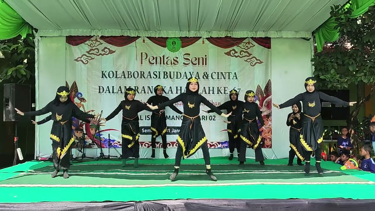 Tari Rampak - MI Al Islam Mangunsari 02 #harlah  #madrasah #67