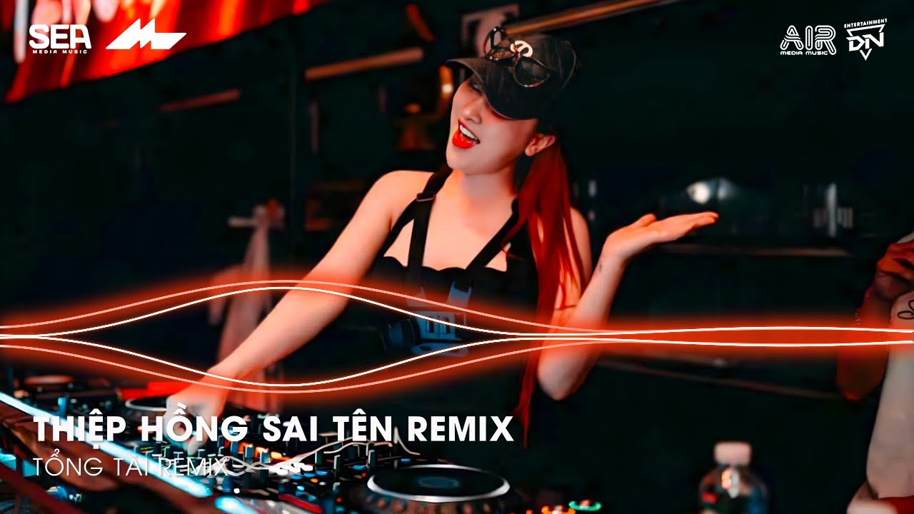 Thiệp Hồng Sai Tên Remix TikTok - Em Viết Thiệp Hồng Tên Em Thì Đúng Nhưng Tại Sao Sai Tên Anh Remix