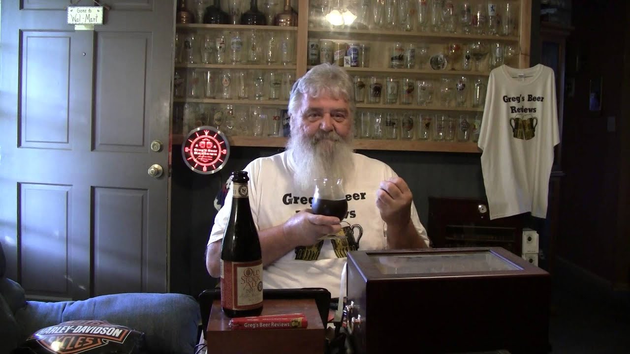Beer Review # 1400 North Coast Old Stock Cellar Reserve Brandy Barrel