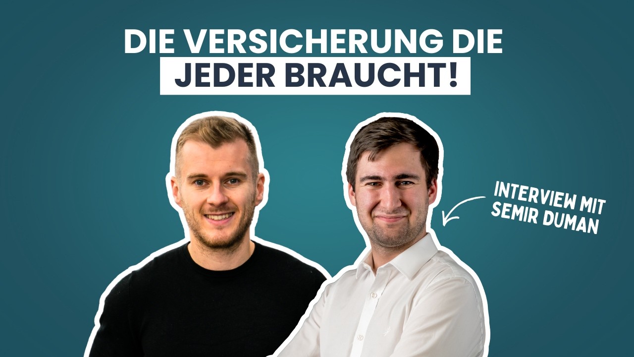 Jeder Vierte wird berufsunfähig – warum eine BU so wichtig ist | Interview mit Semir Duman