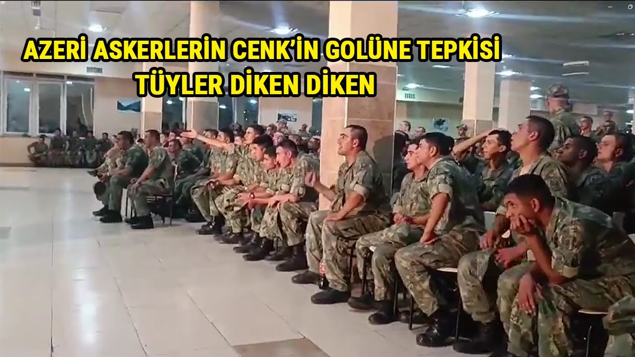 Azerbaycan Askerlerinin Cenk Tosun&rsquo;un Gol&uuml;ne Sevinci | T&uuml;rkiye 2-1 &Ccedil;ekya Euro 2024
