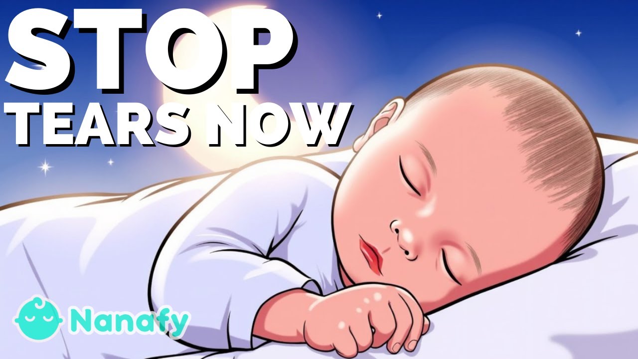THIS IS CRAZY! CRYING STOPS FAST! – white noise for baby