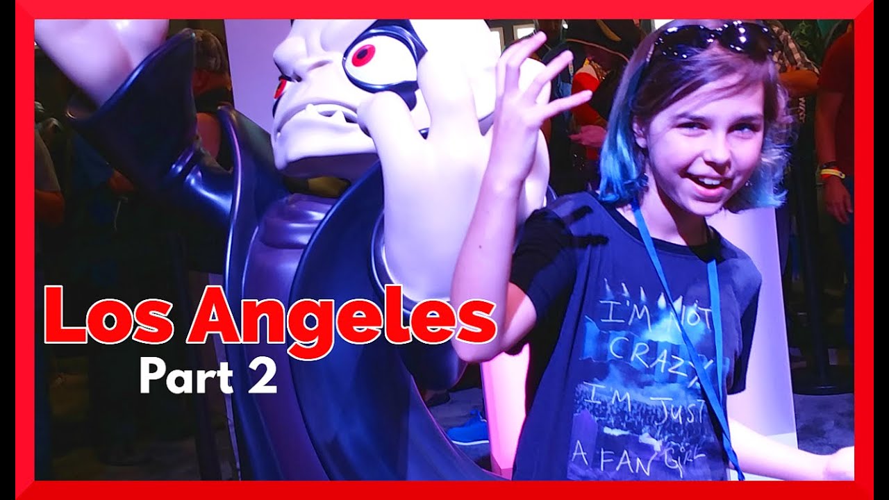 Going to LA VLOG Part 2 - E3, Skylanders, Cybernova, Kittiesmama and Much More!