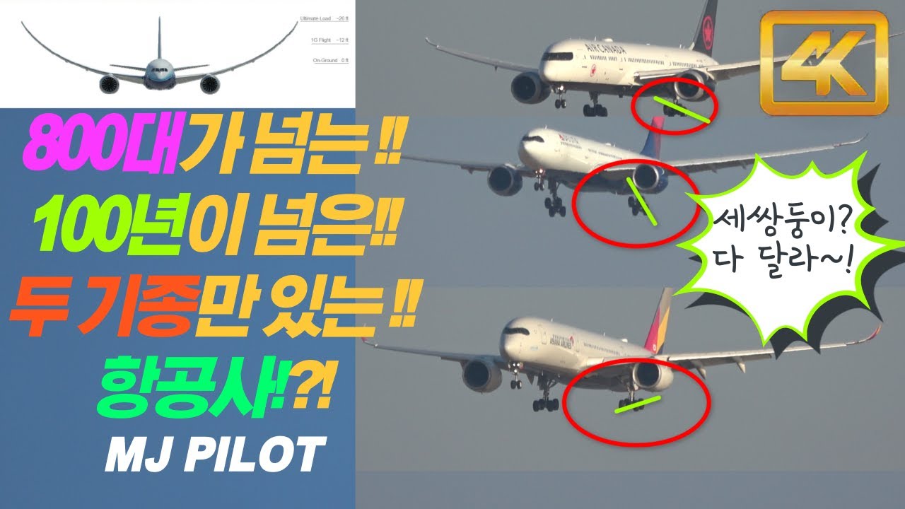 🛫인천공항에 착륙하는 다양한 항공기를 구분할 수 있나요? 항공사 연혁등 다 알려드림!! 대한항공 및 아시아나는 당연지사!! ^^ !!🛫
