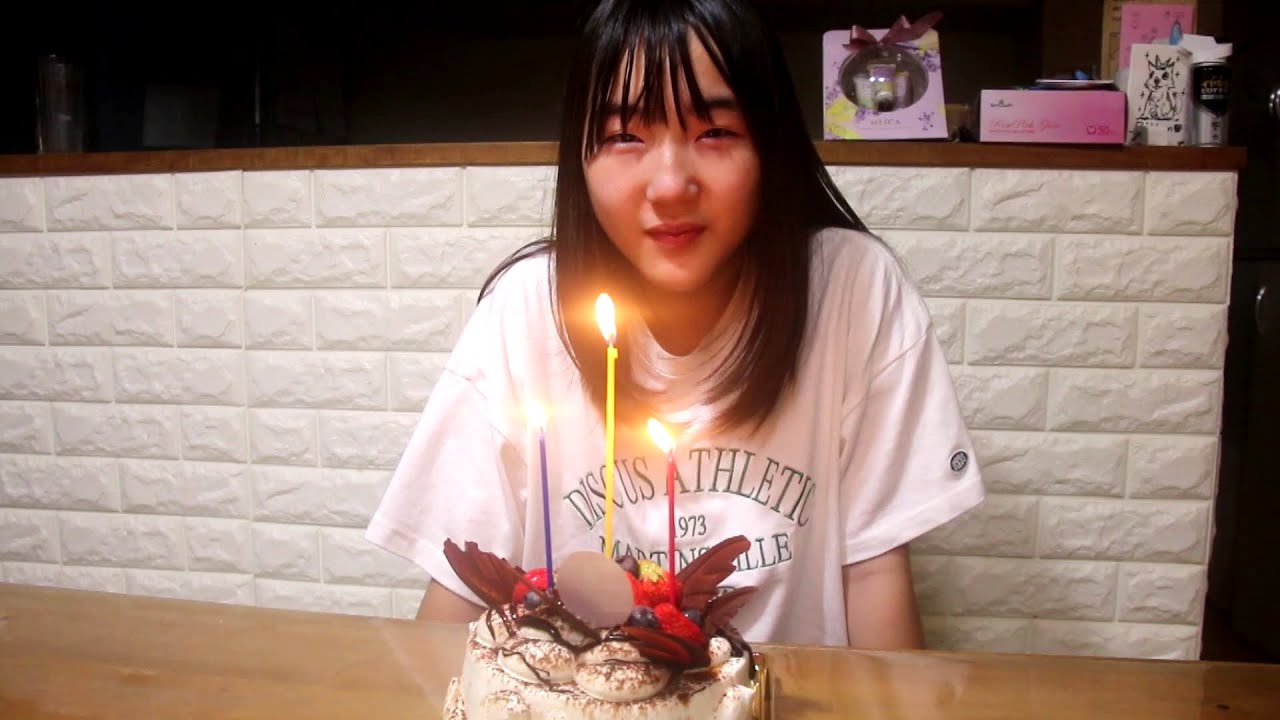 12歳の誕生日に思わず涙…稚奈