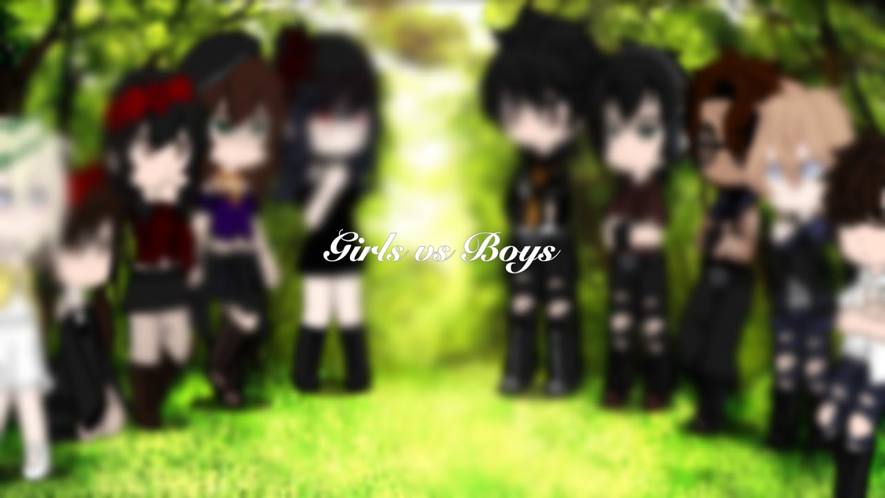 Girls vs boys singing battle 