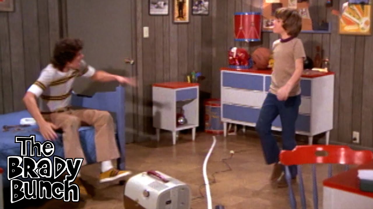 Peter and Bobby Split Their Bedroom in Half