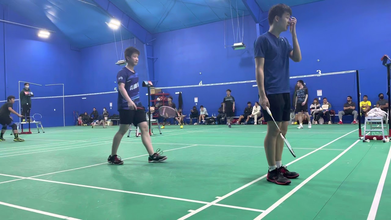 LIBC DOWNEY CUP Zulfadli Bin Zulkiffli/Andy Ng v. Chang Wu/Andrew Yuan |Set 2|