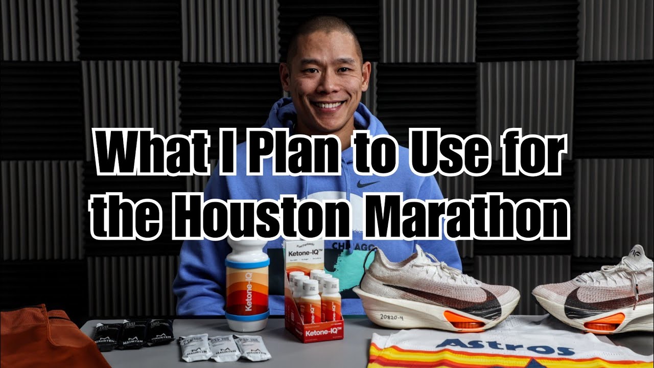 What I Plan to Use During the Houston Marathon