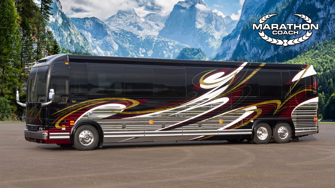 Marathon Coach 2016 Show Coach #1225, Prevost Luxury Motorhomes X3-45 Double Slide