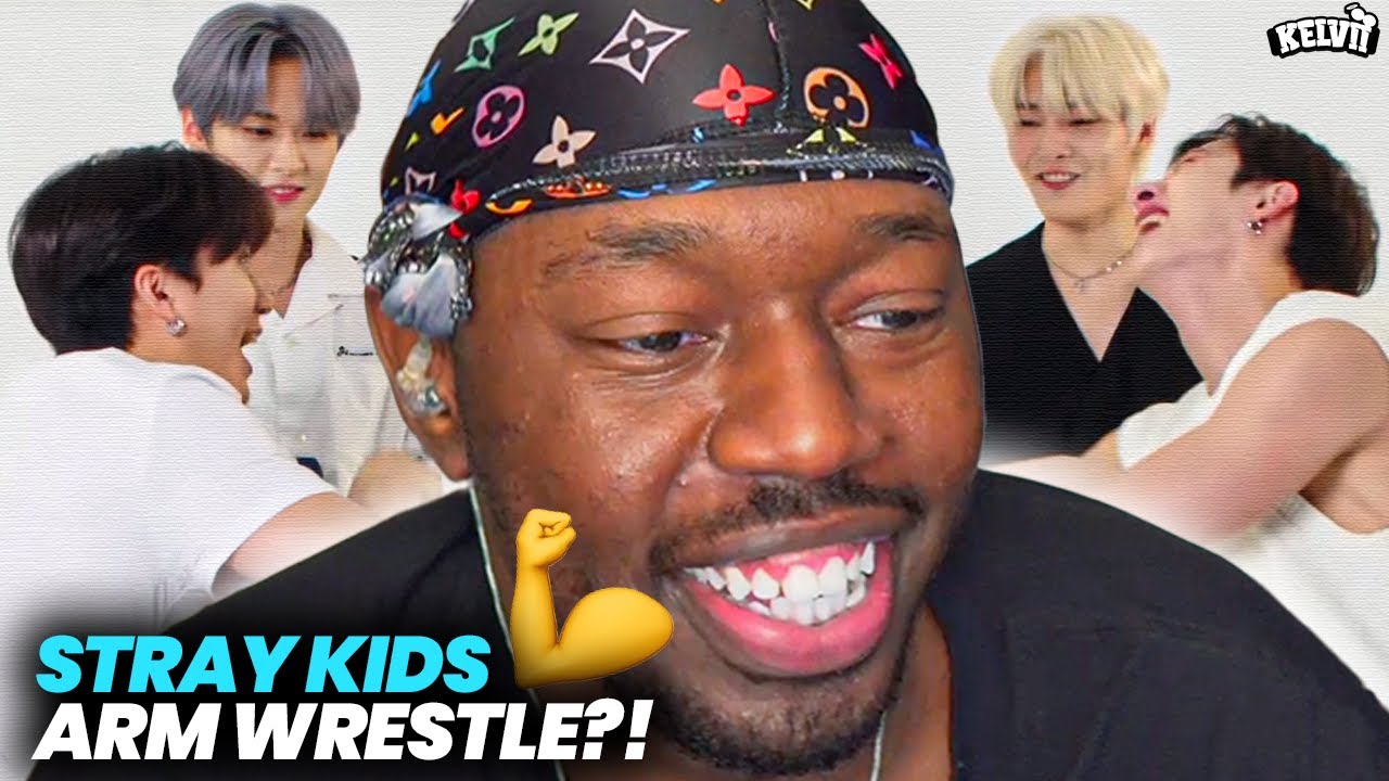 Stray Kids Taking a Friendship Test on Glamour = 😫