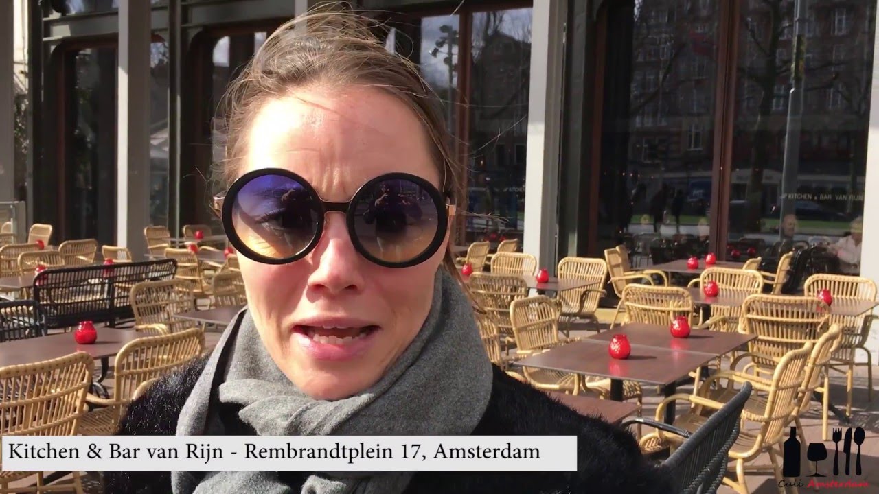 Bar Kitchen van Rijn Amsterdam