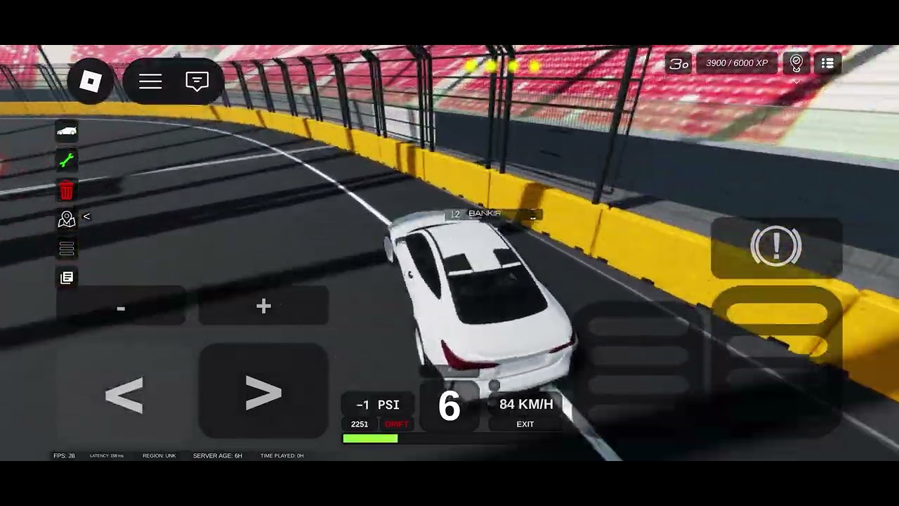 Играем в запрещенный роблокс (плейс berserk drift)