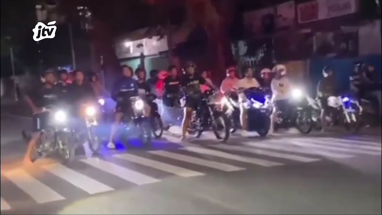 Aksi Konvoi Pemuda di Bojonegoro Viral di Media Sosial, Gunakan Knalpot Brong dan Tanpa Helm