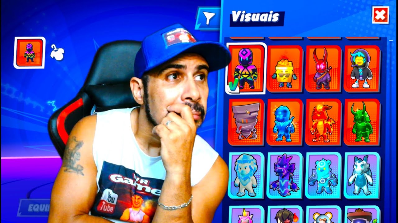 ATUALIZAÇÃO  0.95 VAI MUDAR TUDO NO STUMBLE GUYS 😱