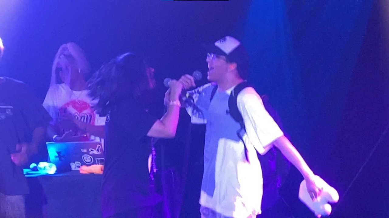 mental & blxty - alright (Live at Philadelphia, PA)