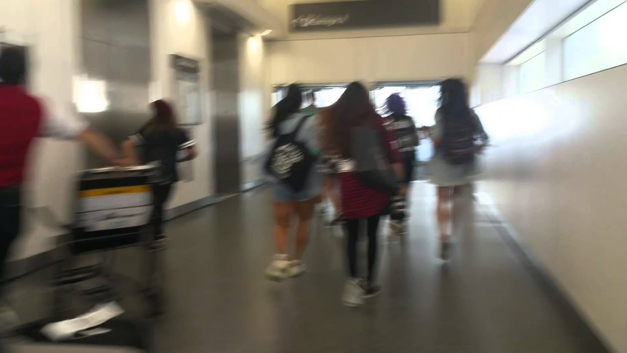 150921방탄소년단 BTS San Francisco Airport Arrival for Highlight Event