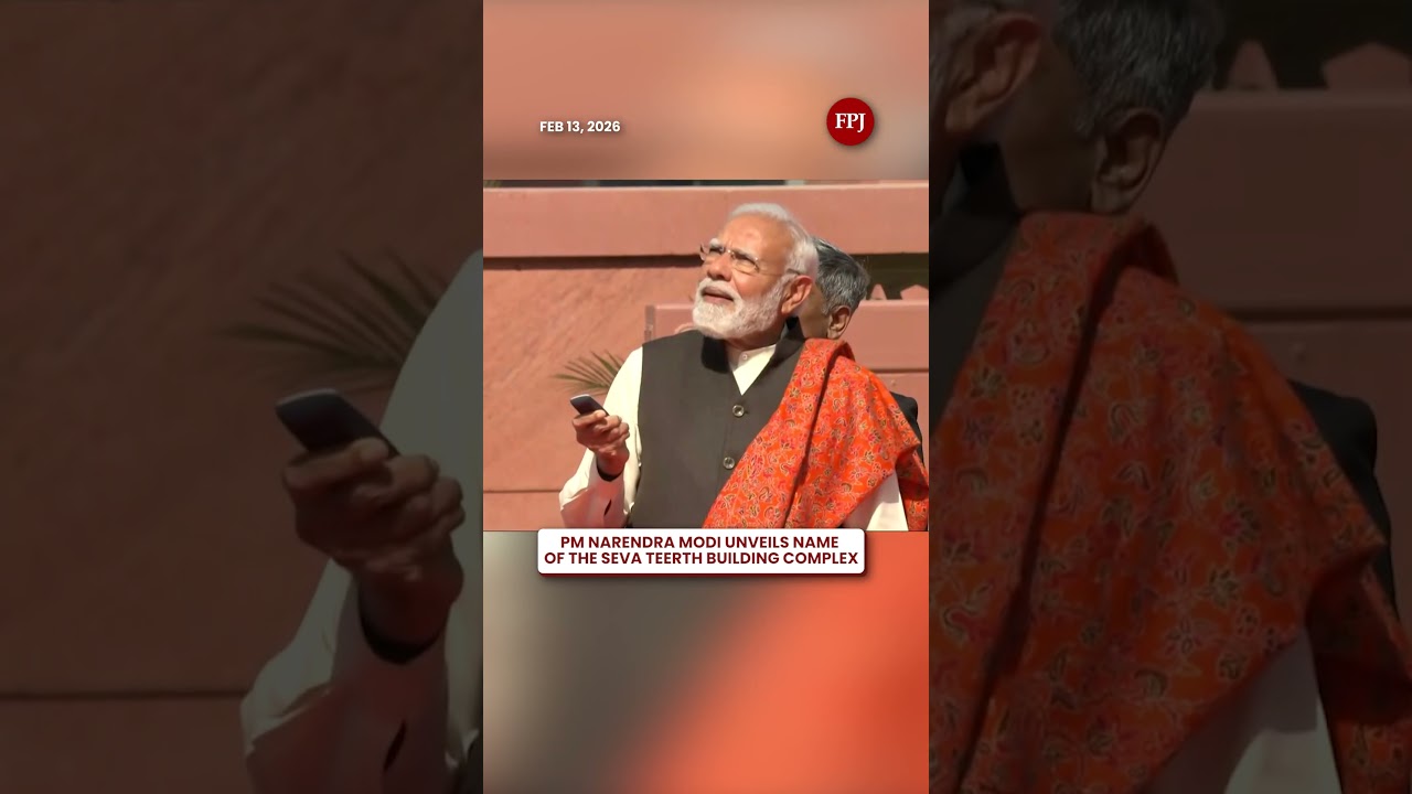 PM Narendra Modi Unveils &lsquo;Seva Teerth&rsquo; Building Complex