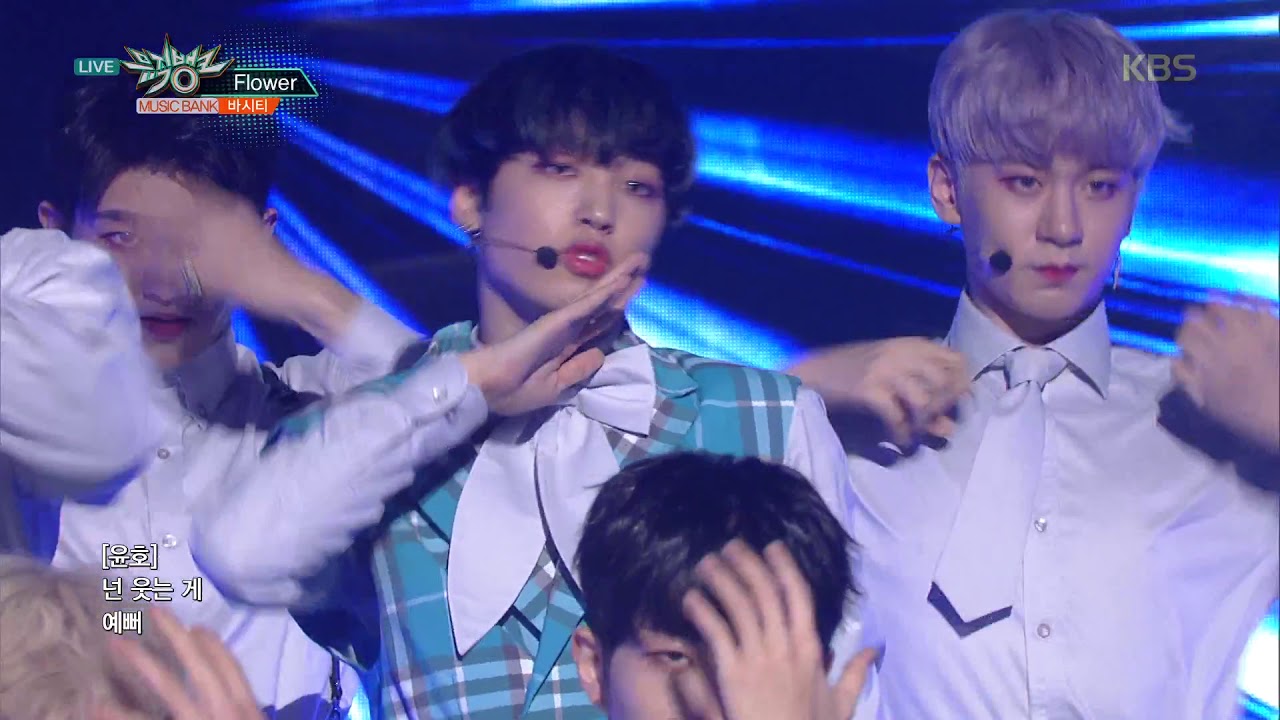 뮤직뱅크 Music Bank - FLOWER - 바시티(VARSITY) .20180713