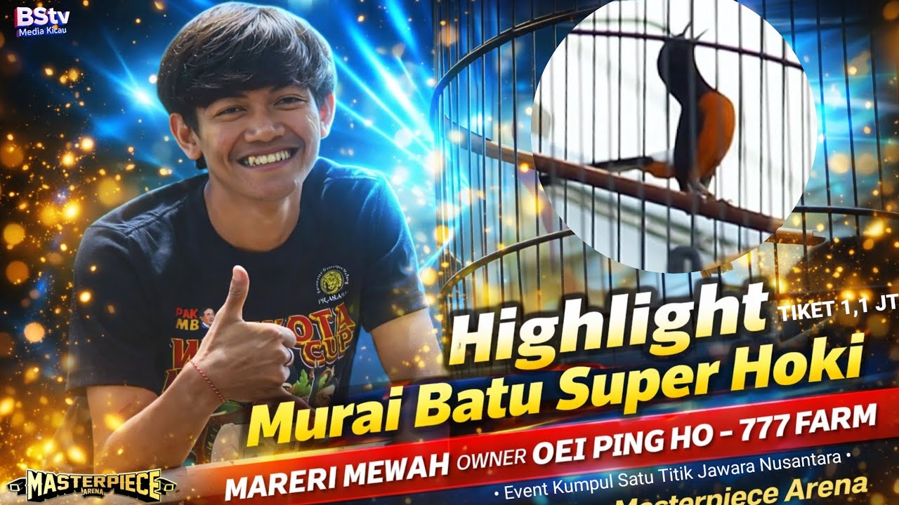 HIGHLIGHT ‼️ MURAI BATU SUPER HOKI EVENT JAWARA NUSANTARA ‼️ 777 FARM