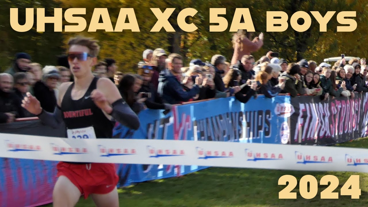 2024 UHSAA XC 5A Boys