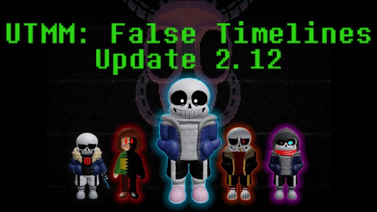 THIS UTMM GAME HAS A LOT OF POTENTIAL || UTMM: False Timelines (Update 2.12)
