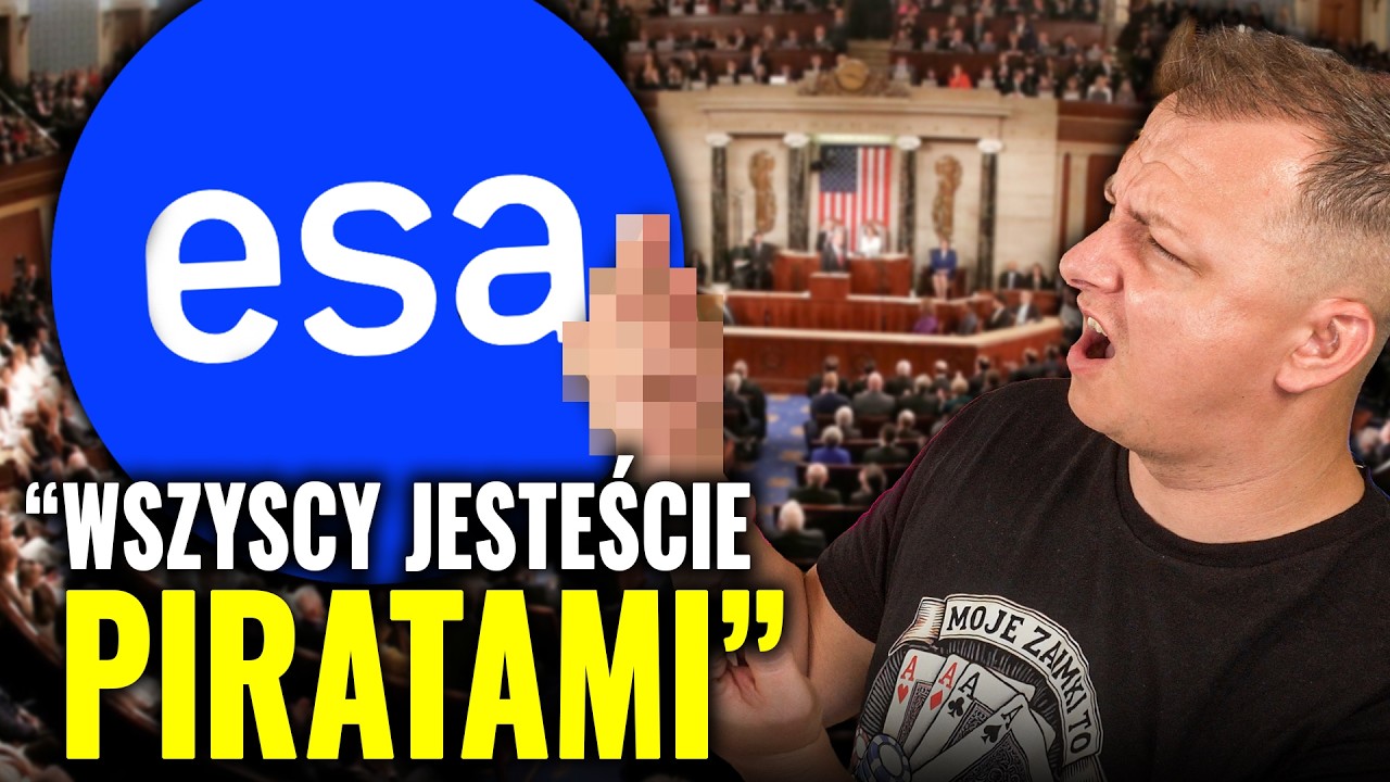 To oficjalne - ESA to kretyni. Stawiasz prywatny serwer w grze? JESTEŚ PIRATEM xD