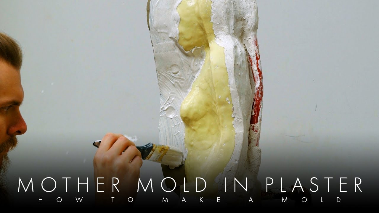 How To Make A Mother Mold In Plaster - How To Make A Mold