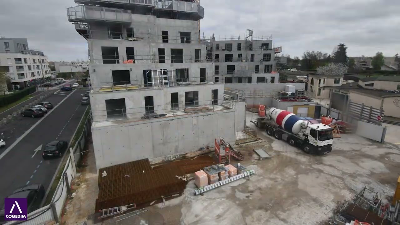 Construction programme Les Lucioles &agrave; Savigny-le-Temple