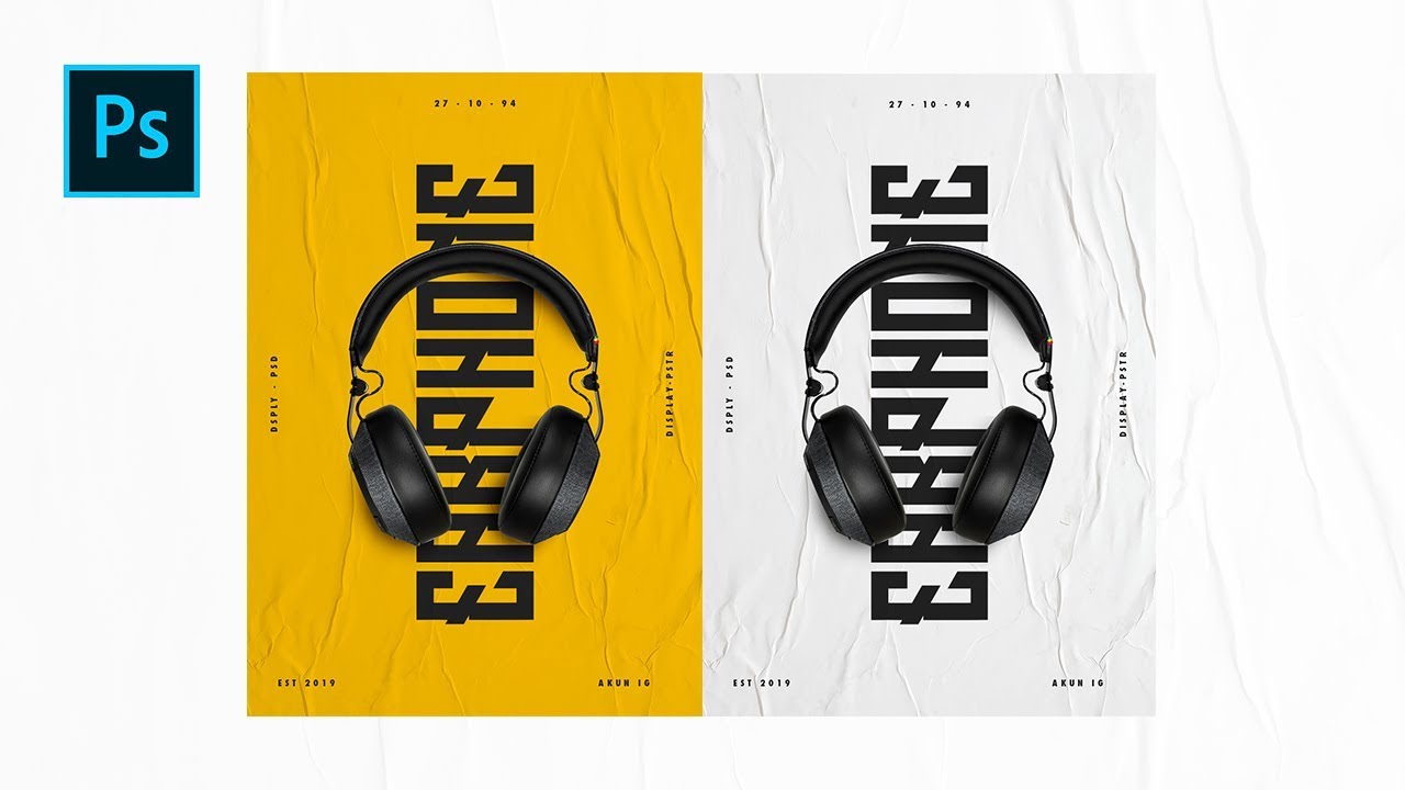 Cara Desain Poster Promosi Produk - JIPLAK DESIGN EPS: 2 - Photoshop Tutorial Indonesia