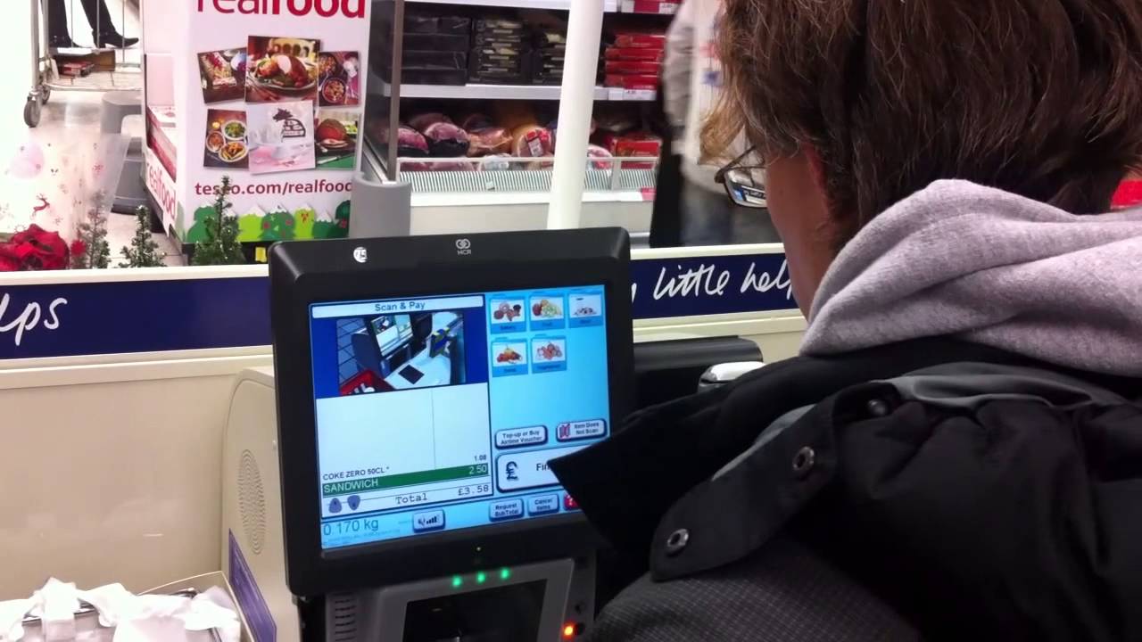 If Self-Checkout Machines Used Famous Voices