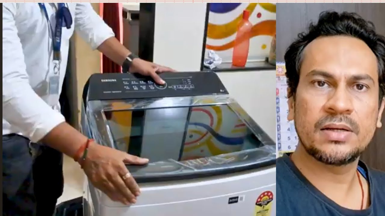 samsung 8kg washing machine top load echo bubble Digital Inverter 5 star 2024