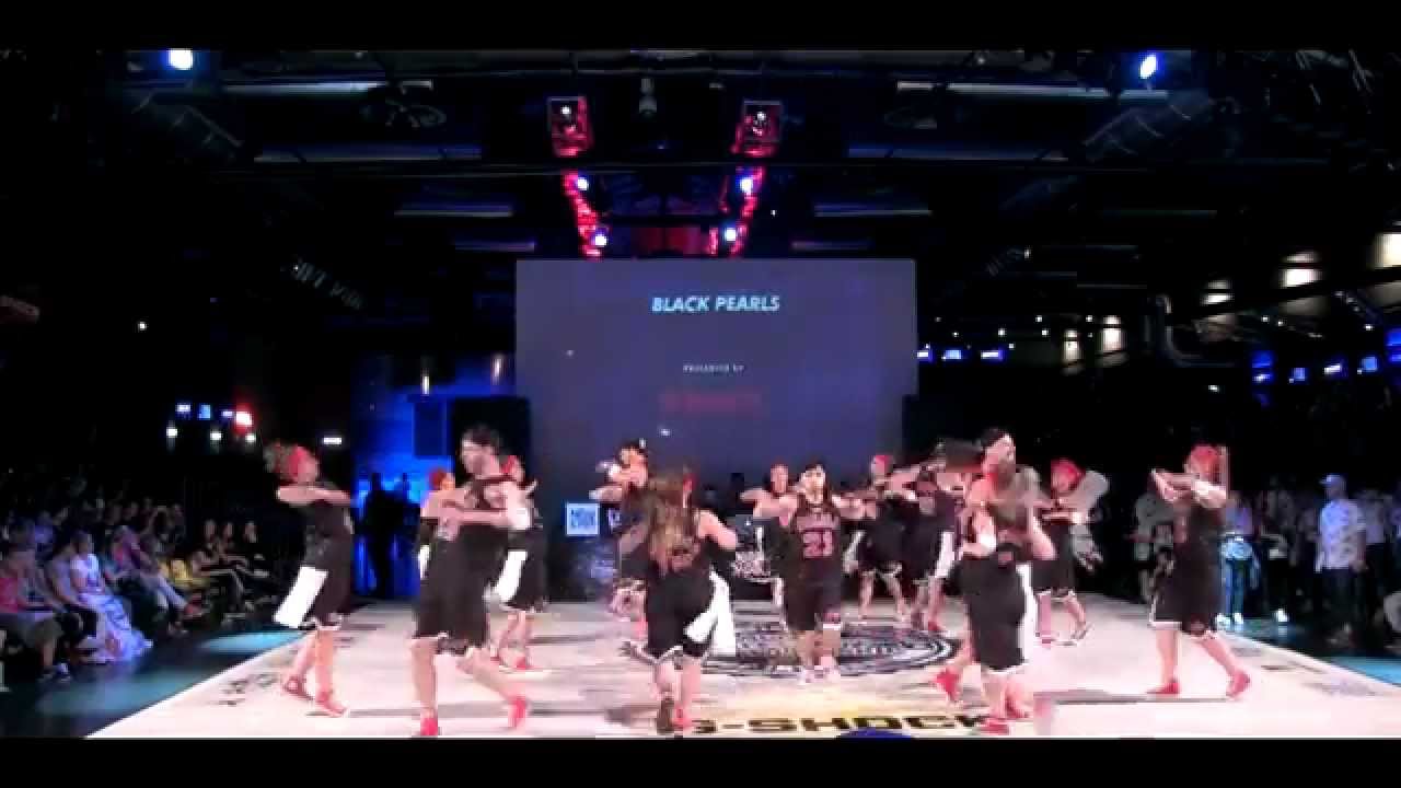 Black Pearls Crew (Taranto,Italy) World Hip-HopChampionship Italy 2014 | Megacrew |3rd Place