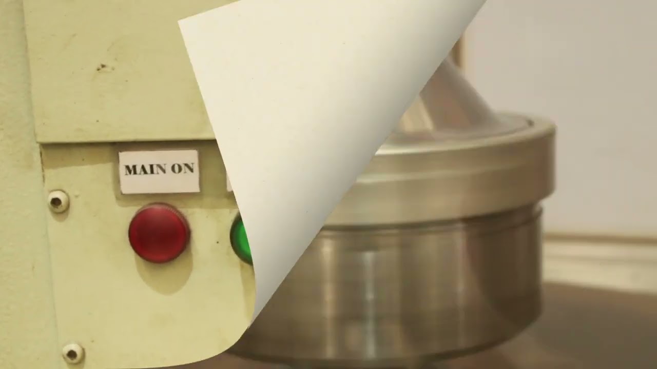 ALFA LAVAL MAB-104 BOWL BALANCING Video Sr.No- 4171270