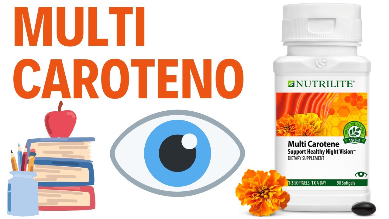 MULTICAROTENO Nutrilite Amway