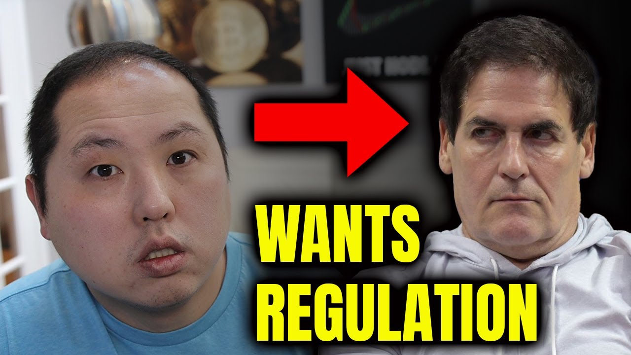 MARK CUBAN CALLS FOR REGULATION FOR ALTCOINS & DEFI!!