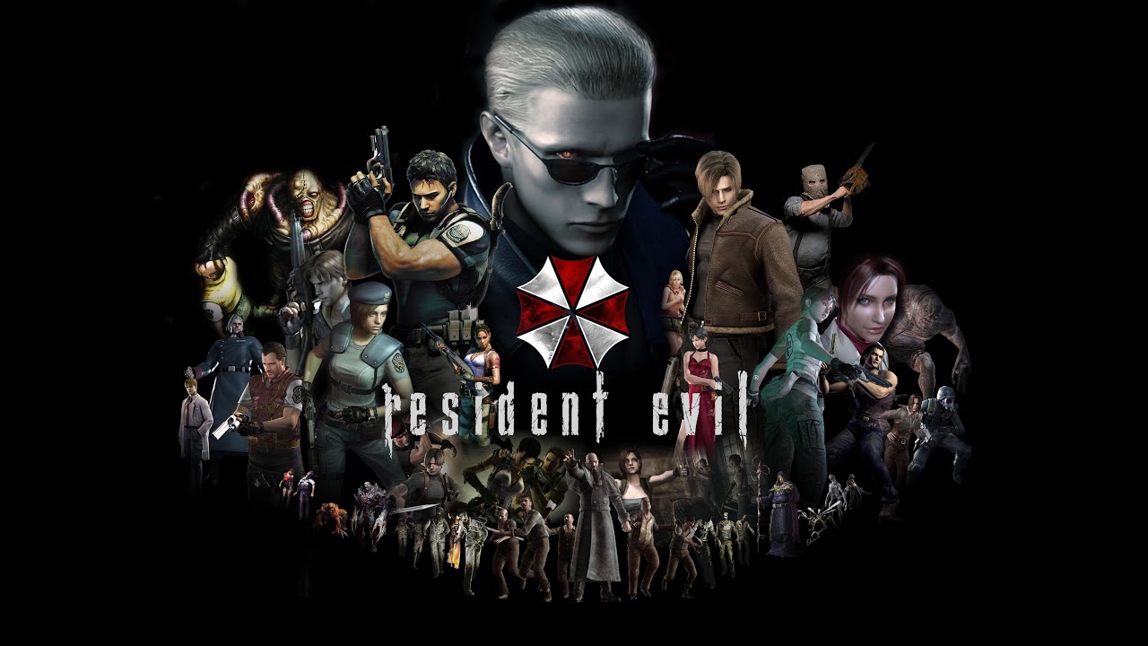 RESIDENT EVIL HUNGER GAMES