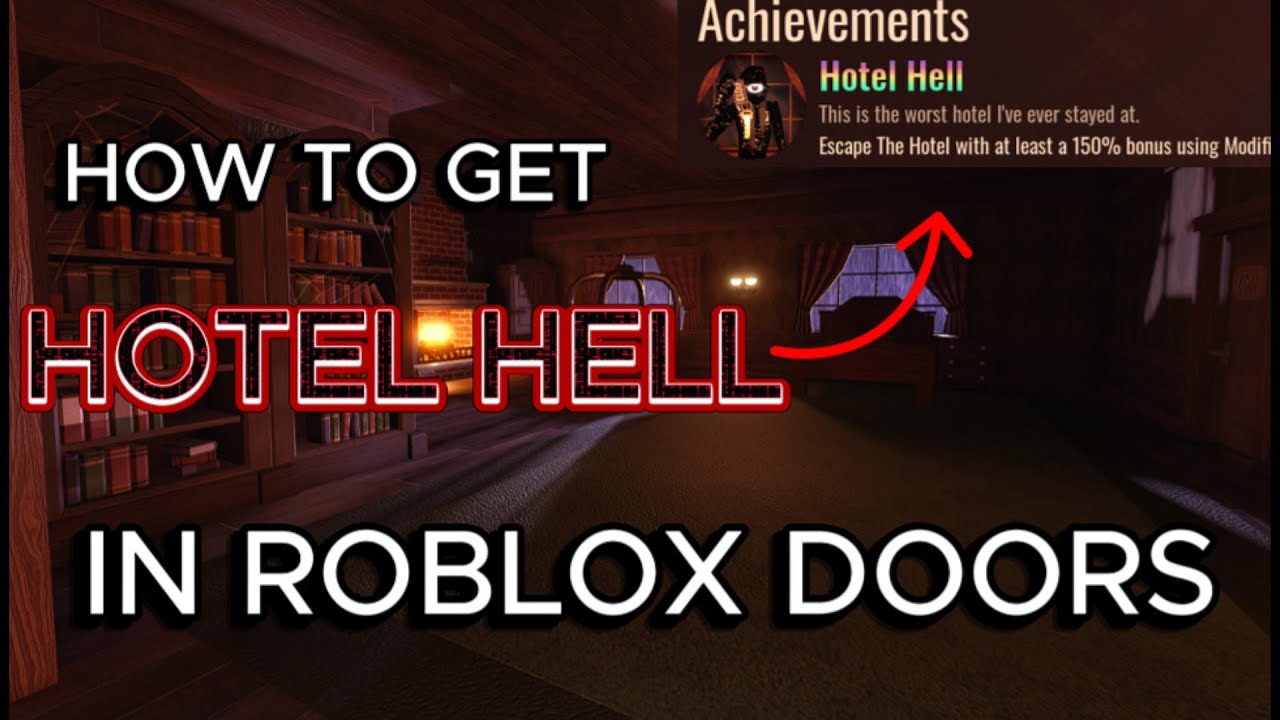 BEST HOTEL HELL MODIFIERS#roblox #doors #hotelhell
