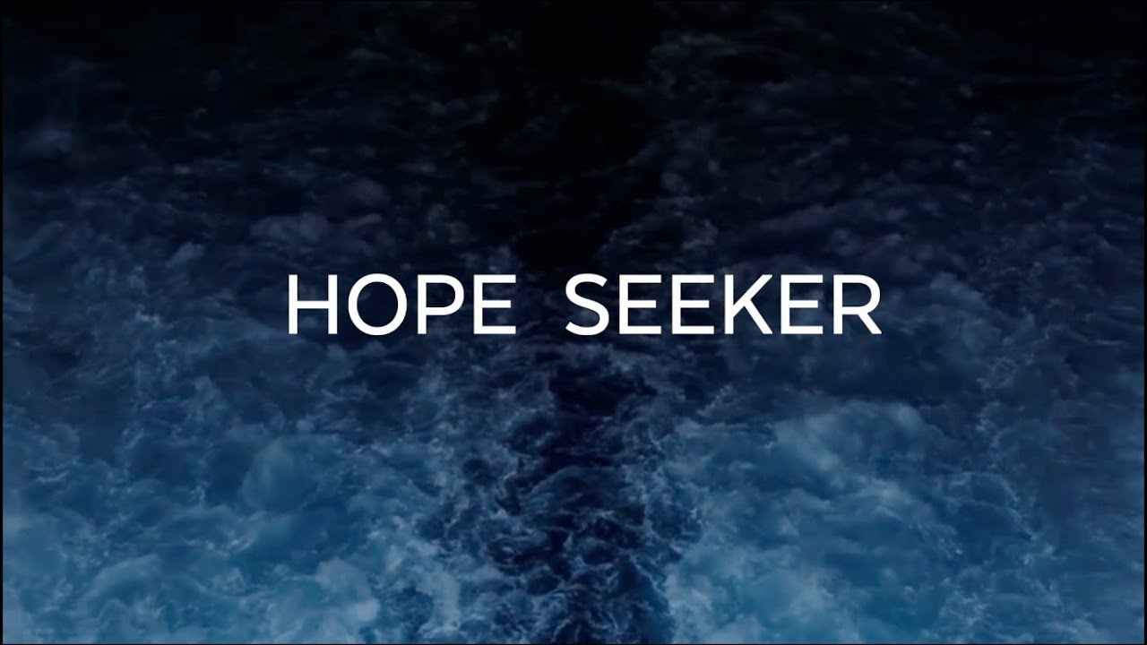 Hope Seeker - Baltimores [Lyrics Visualizer]
