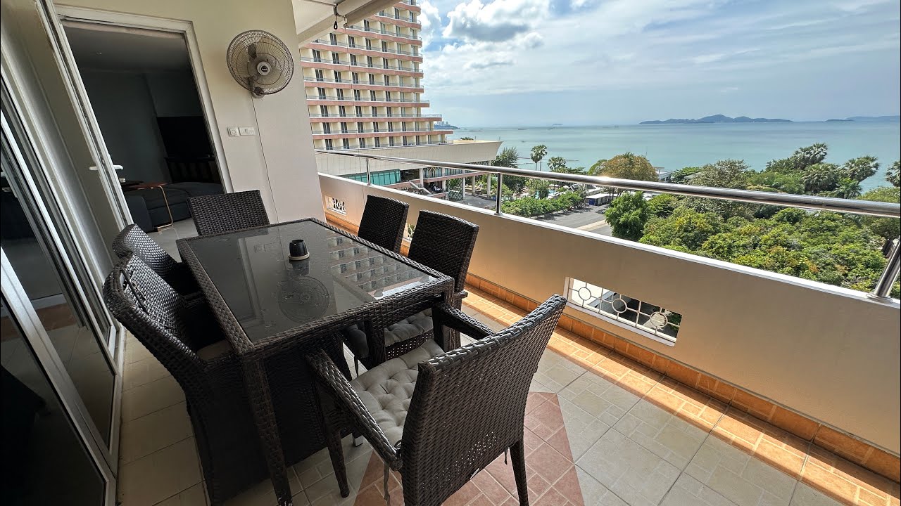 Condo for sale 2 bedroom 143 m² in Wongamat Residence Condominium, Pattaya ID: FS-240530